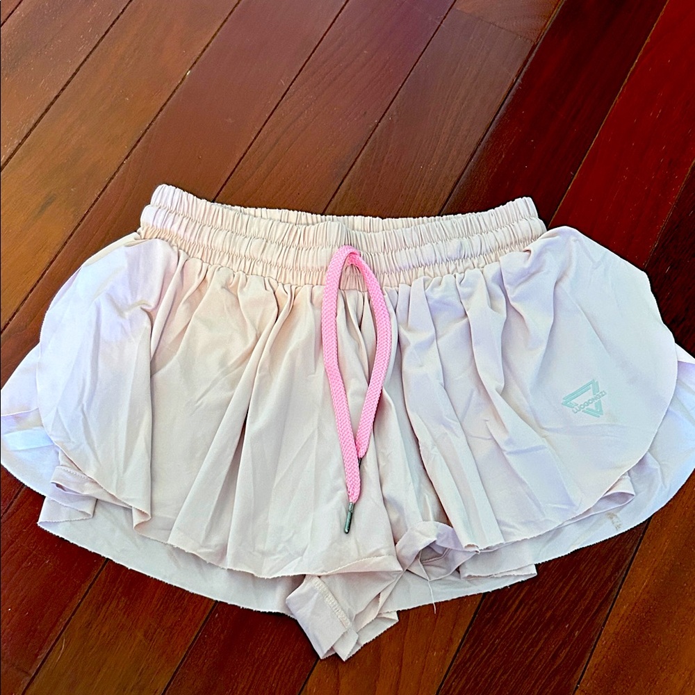 Light Pink Women's Shorts